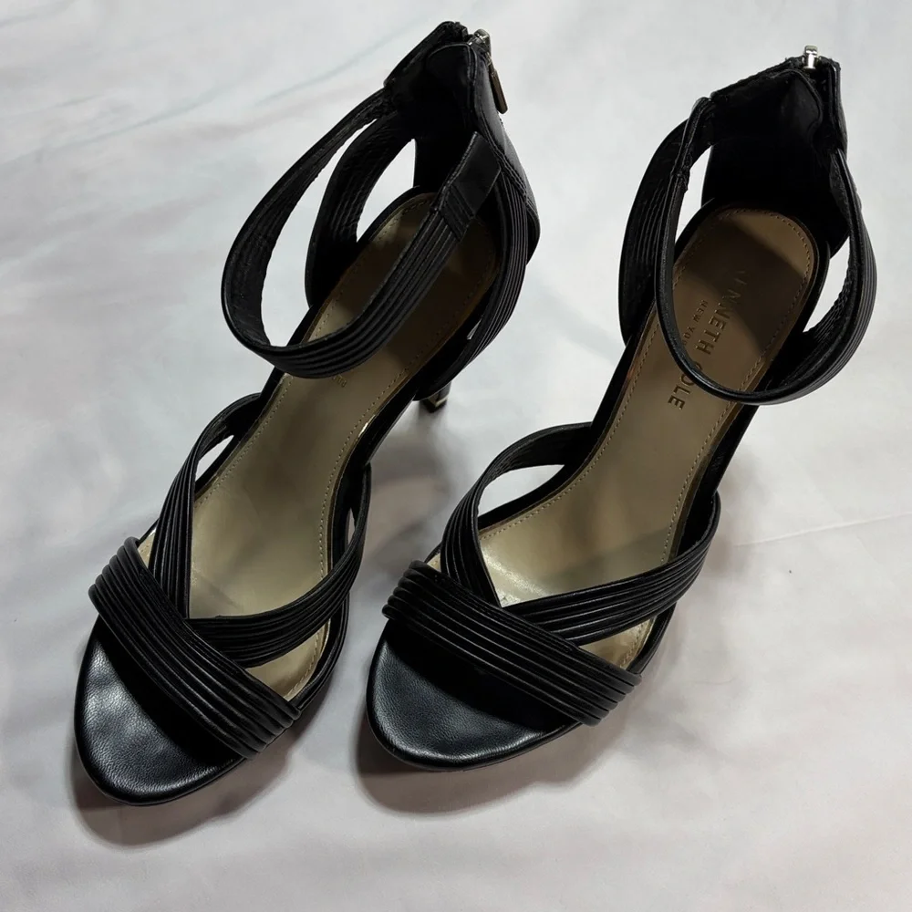 Kenneth Cole New York Nadine platform sandal women’s size 9 - Picture 2 of 7